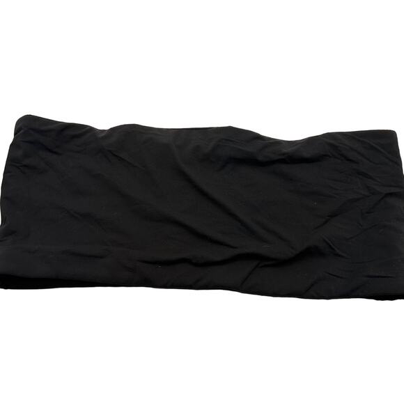 Skims Fits Everyday Bandeau Bra in Onyx Black Size 2X New with tags - Picture 1 of 5